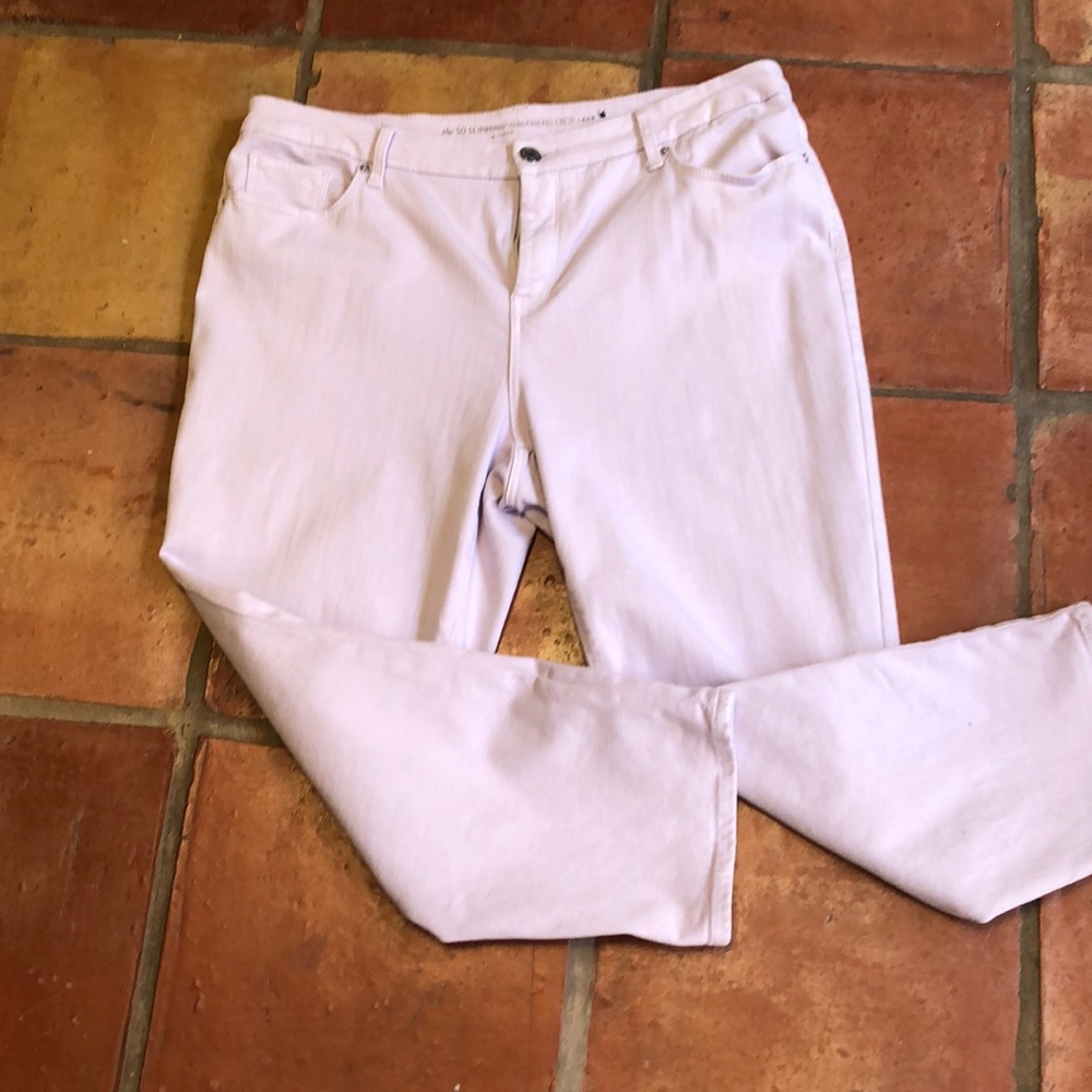 Chico’s So Slimming Crop Jeans